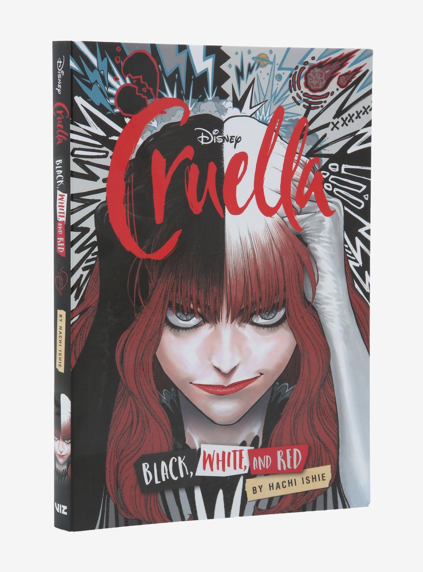 Disney Cruella: Black White And Red Manga, , hi-res
