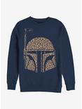 Star Wars Boba Cheetah Sweatshirt, NAVY, hi-res