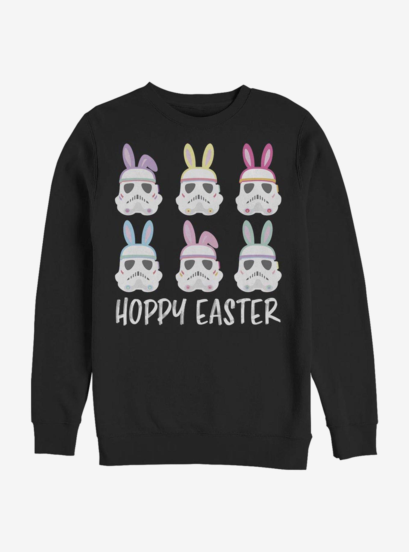 Star Wars Hoppy Stormtrooper Easter Sweatshirt, BLACK, hi-res