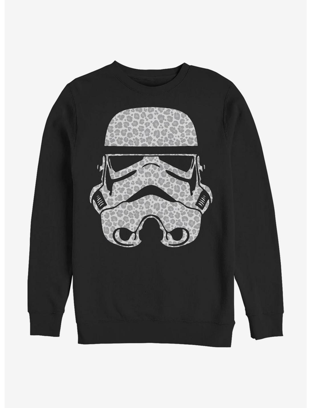 Star Wars Leopard Stormtrooper Sweatshirt, BLACK, hi-res