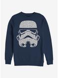 Star Wars Leopard Stormtrooper Sweatshirt, NAVY, hi-res