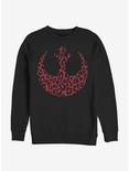 Star Wars Rebel Cheetah Fill Sweatshirt, BLACK, hi-res