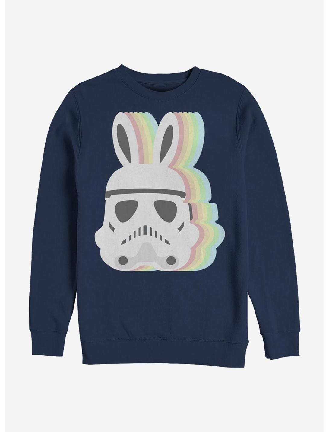 Star Wars Stormtrooper Bunny Sweatshirt, NAVY, hi-res