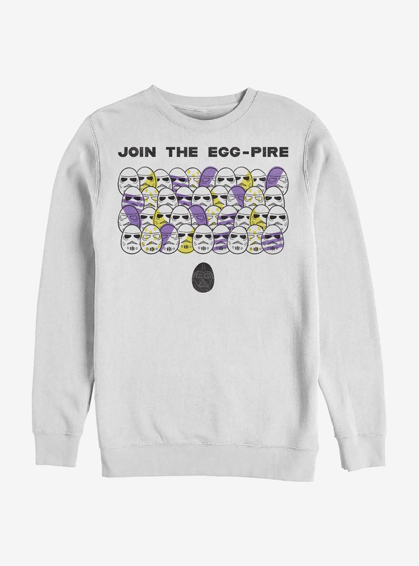 Star Wars Join The Egg-Pire Sweatshirt, , hi-res