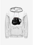 Star Wars Coffee Dark Side Vader Mug Hoodie, WHITE, hi-res