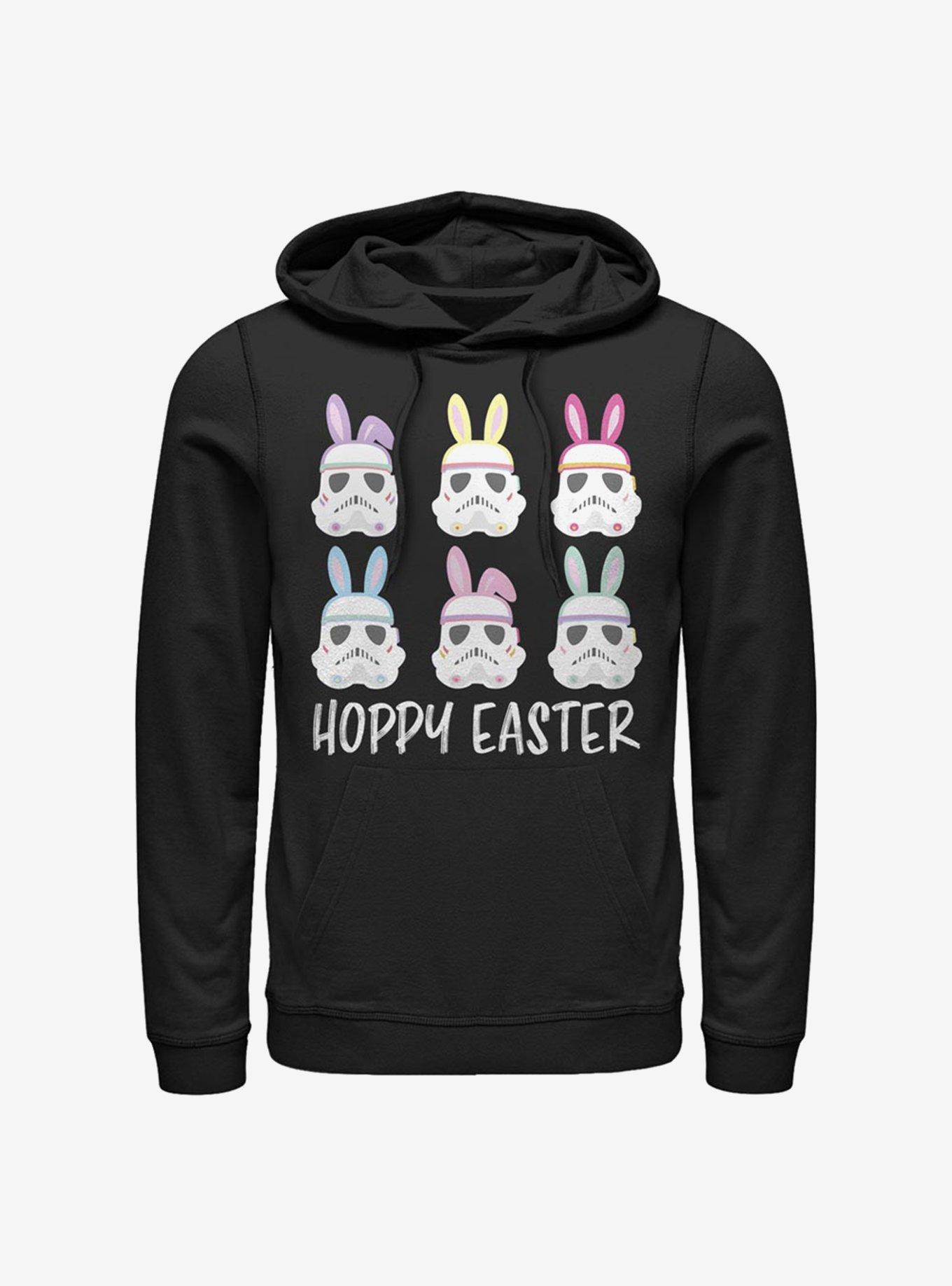 Star Wars Hoppy Stormtrooper Easter Hoodie, BLACK, hi-res