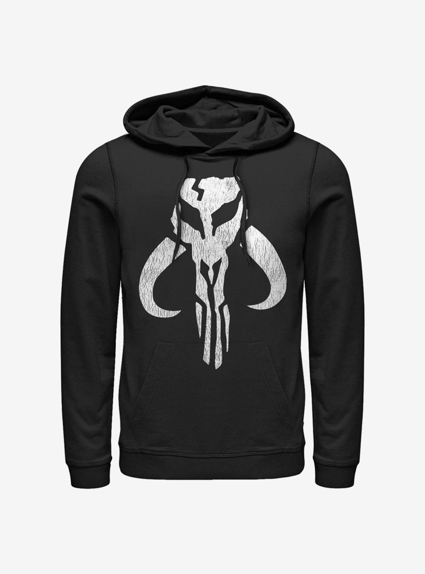 Star Wars Mando Symbol Hoodie, BLACK, hi-res