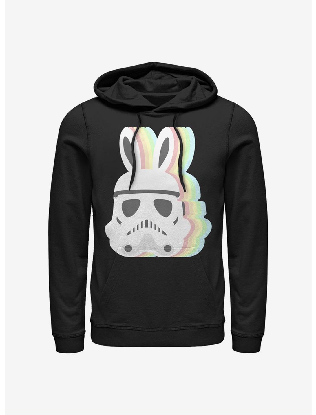 Star Wars Stormtrooper Bunny Hoodie, BLACK, hi-res