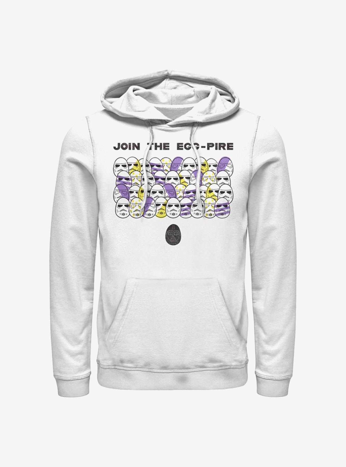 Star Wars Join The Egg-Pire Hoodie, WHITE, hi-res