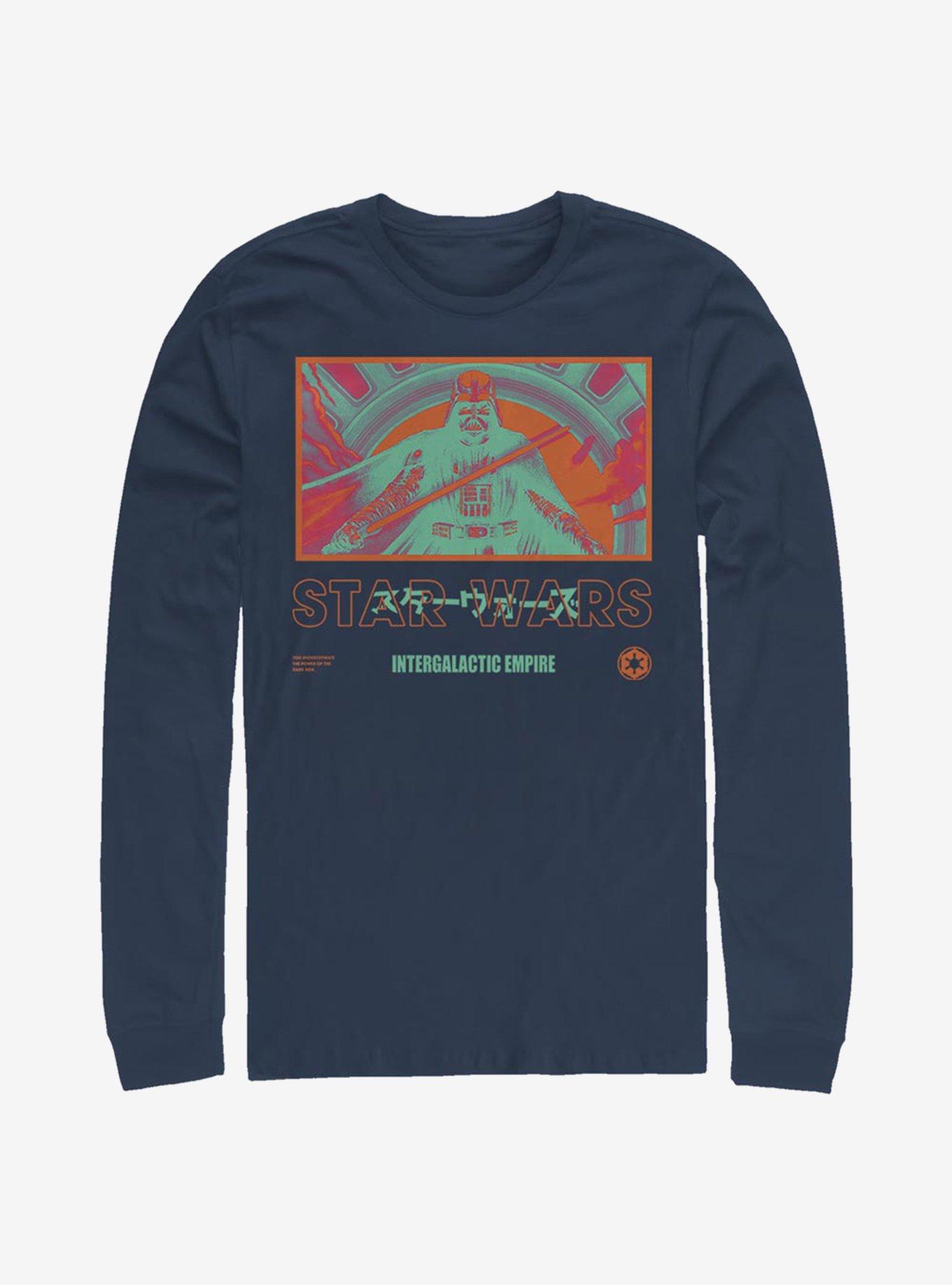 Star Wars Bright Intergalactic Empire Long-Sleeve T-Shirt, , hi-res