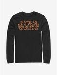 Star Wars Logo Cheetah Fill Long-Sleeve T-Shirt, BLACK, hi-res