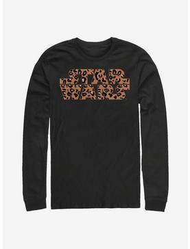 Star Wars Logo Cheetah Fill Long-Sleeve T-Shirt, , hi-res