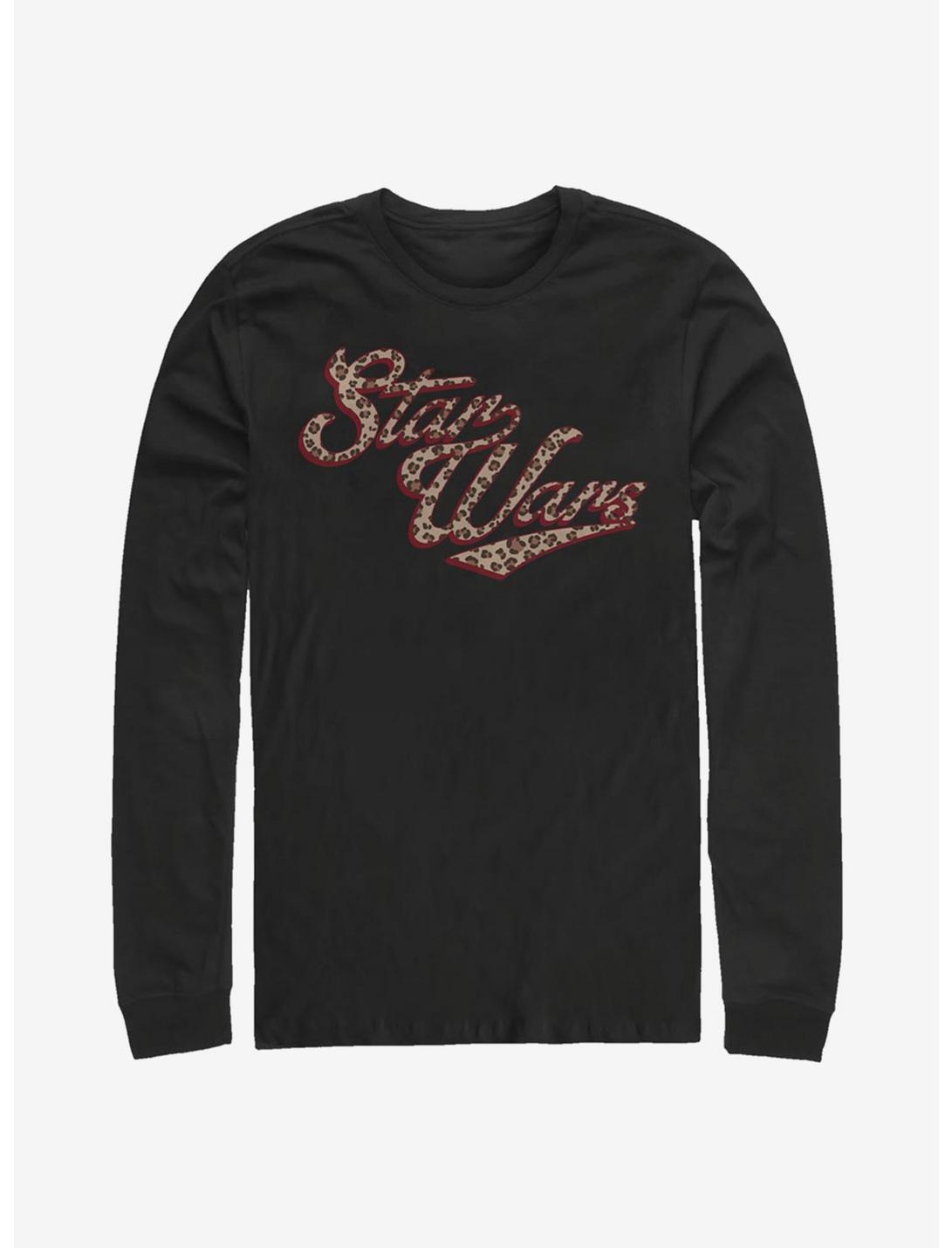 Star Wars Cheetah Long-Sleeve T-Shirt, BLACK, hi-res