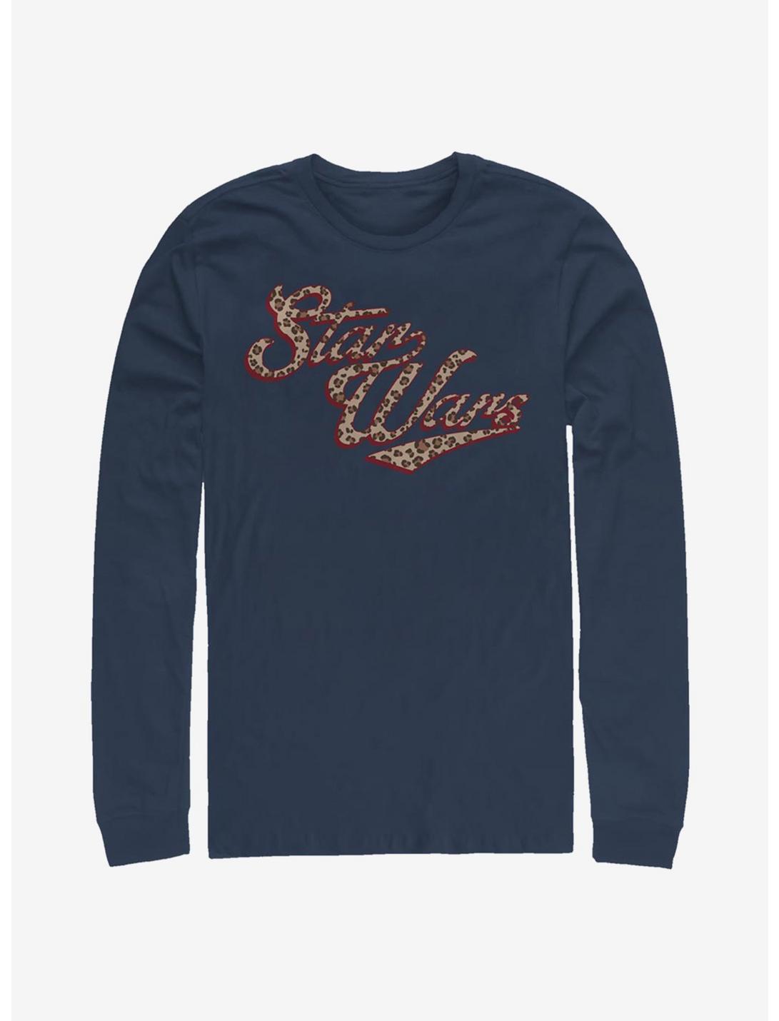 Star Wars Cheetah Long-Sleeve T-Shirt, NAVY, hi-res