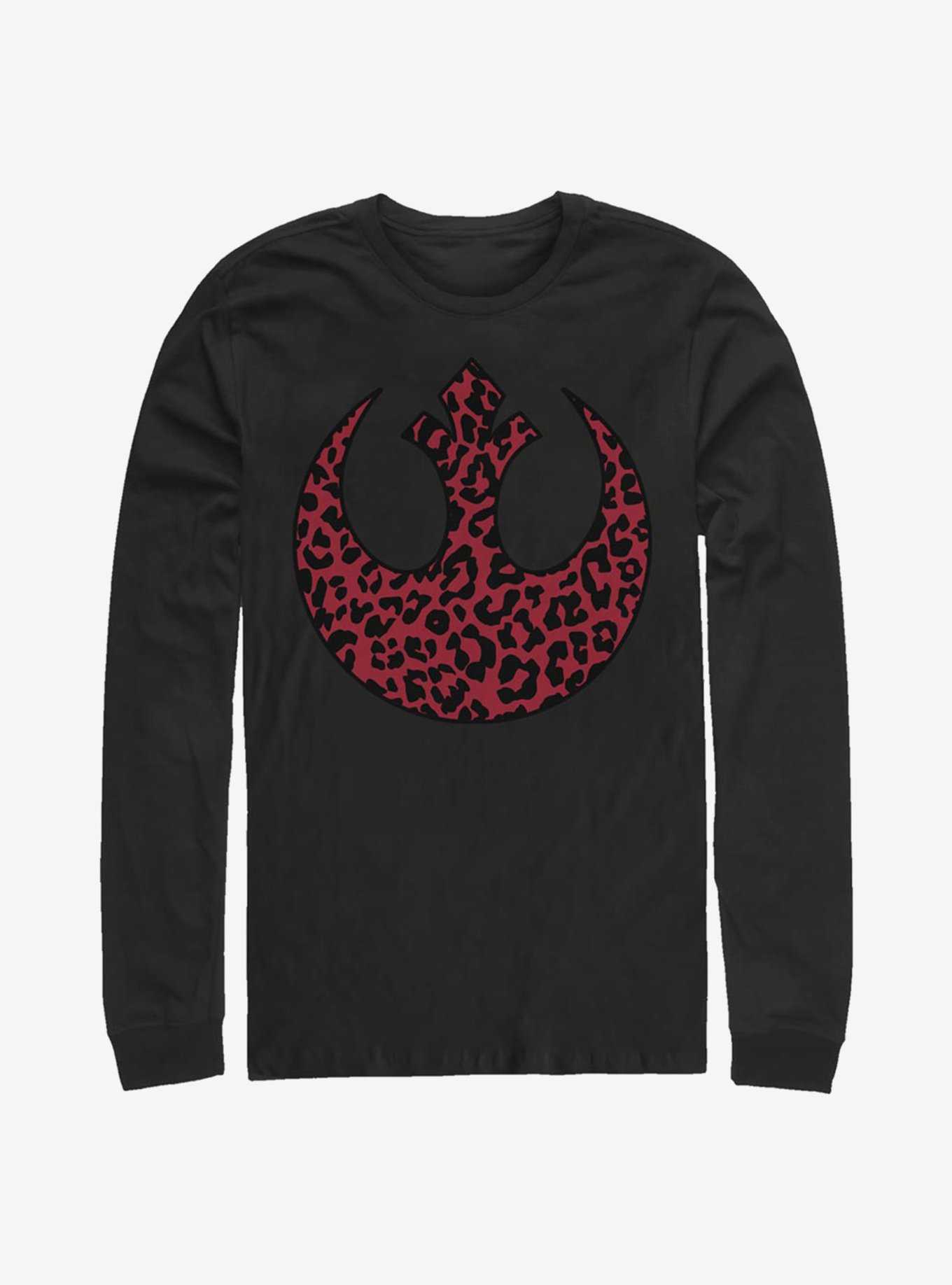 Star Wars Rebel Cheetah Fill Long-Sleeve T-Shirt, , hi-res