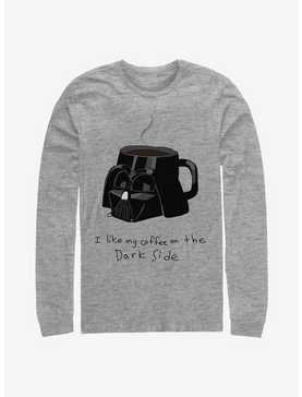 Star Wars Coffee Dark Side Vader Mug Long-Sleeve T-Shirt, , hi-res