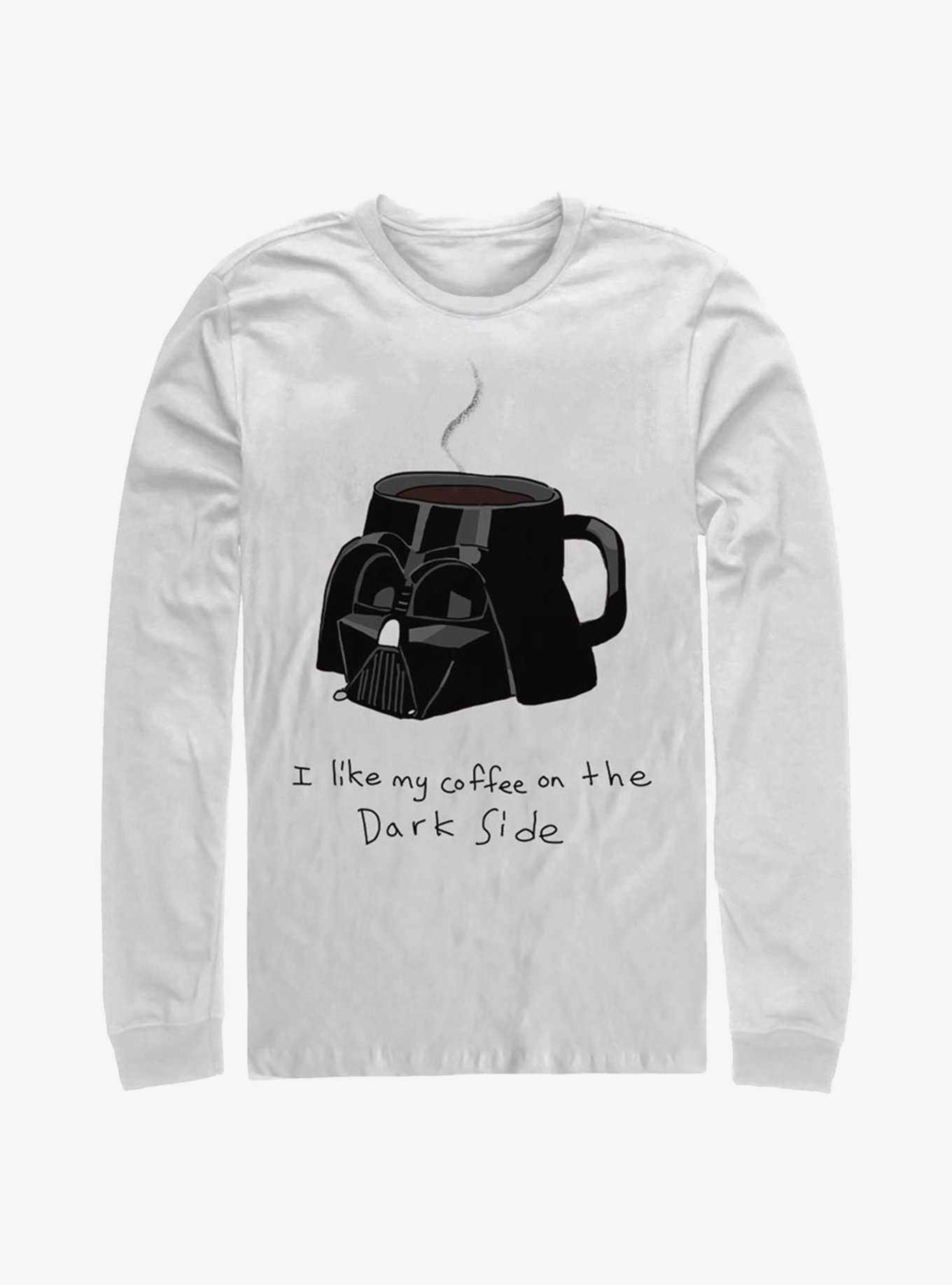 Star Wars Coffee Dark Side Vader Mug Long-Sleeve T-Shirt, , hi-res