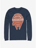 Star Wars Falcon Delivery Long-Sleeve T-Shirt, NAVY, hi-res