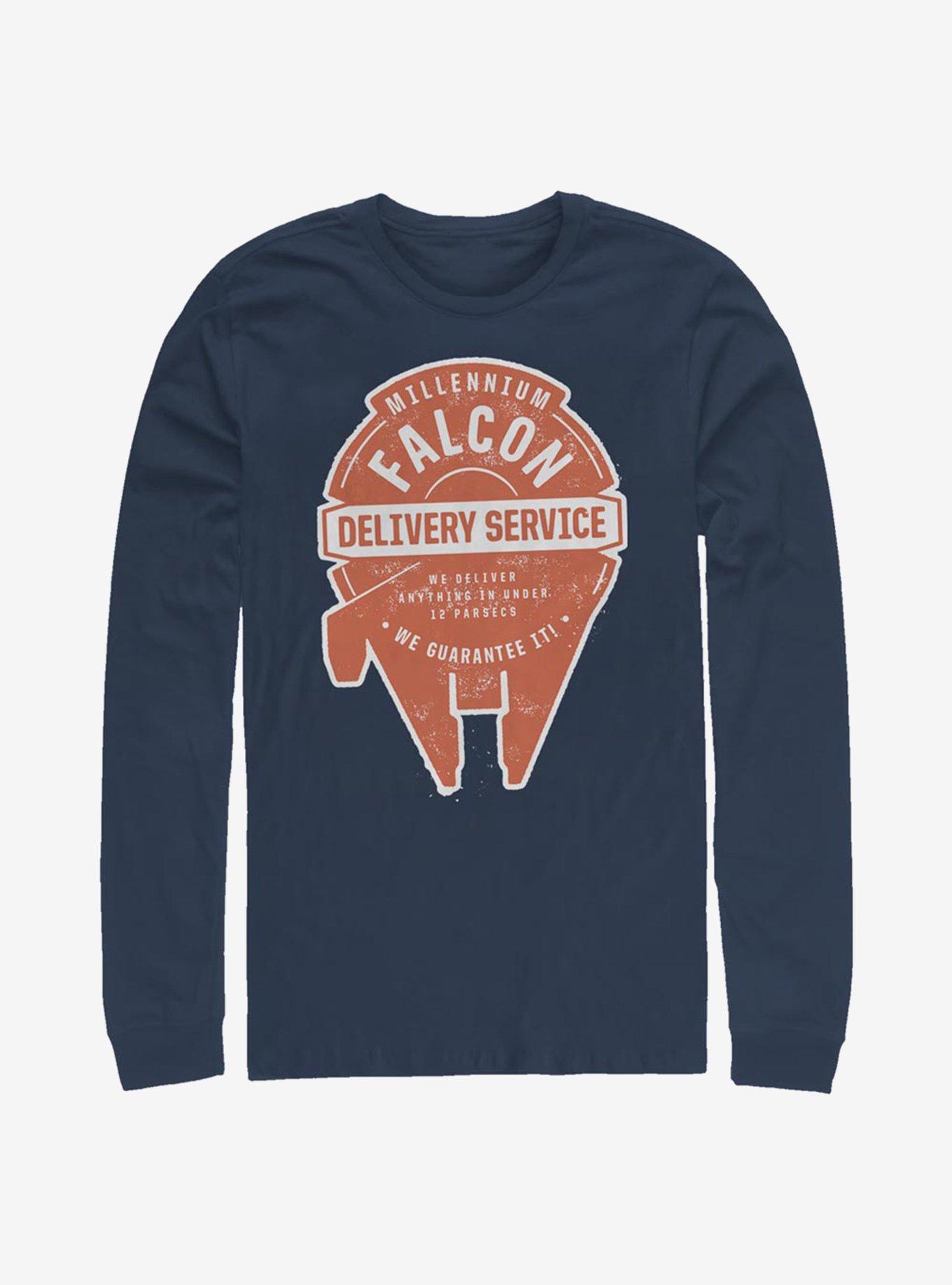 Star Wars Falcon Delivery Long-Sleeve T-Shirt, , hi-res