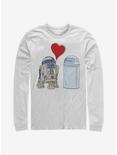 Star Wars R2 Trash Love Long-Sleeve T-Shirt, WHITE, hi-res