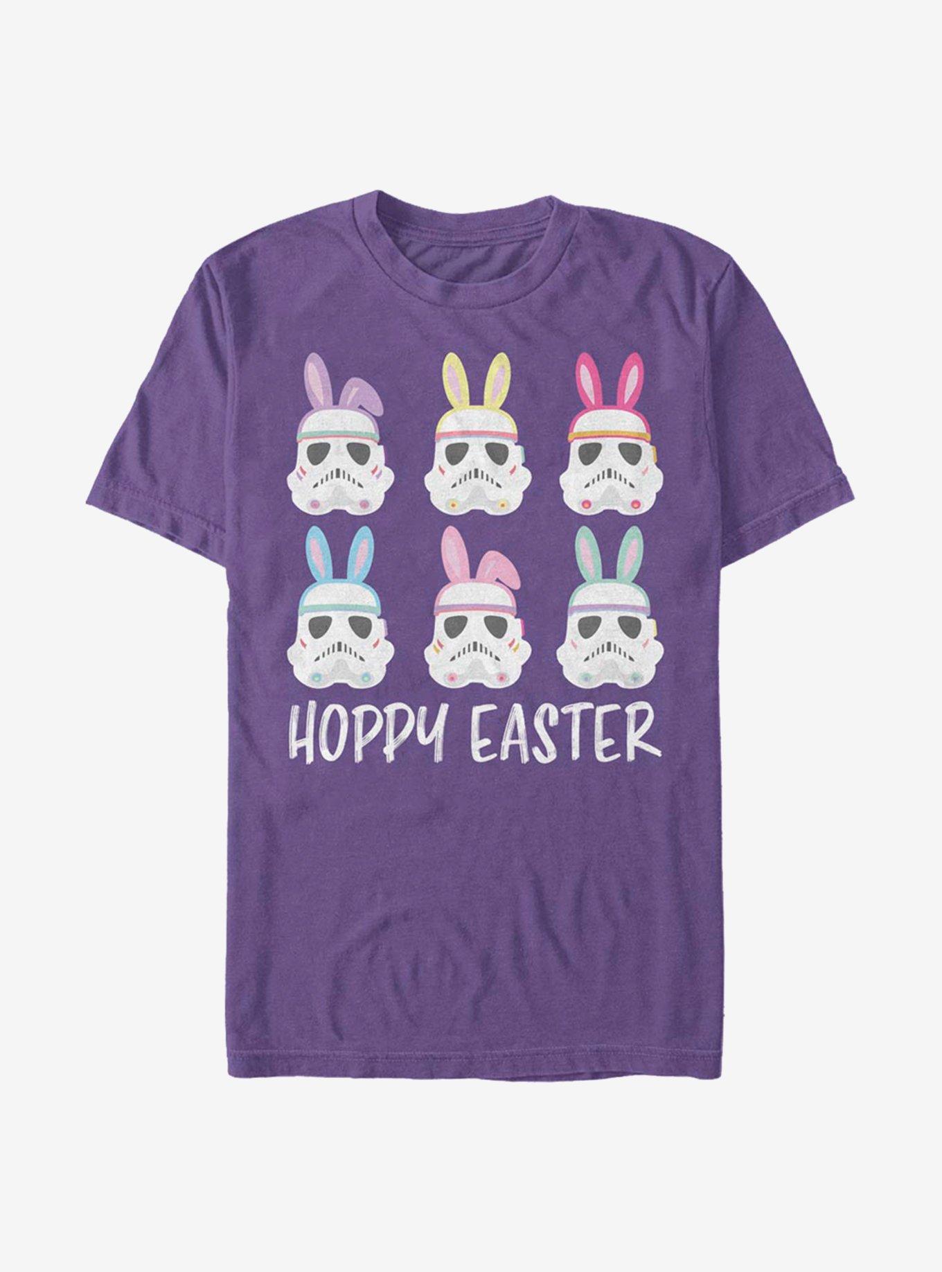 Star Wars Hoppy Stormtrooper Easter T-Shirt, PURPLE, hi-res