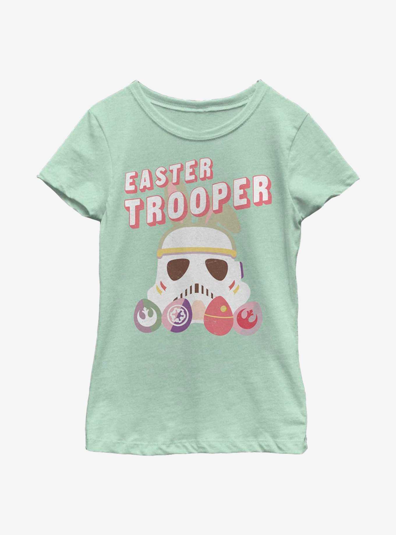 Star Wars Stormtrooper Easter Youth Girls T-Shirt, , hi-res