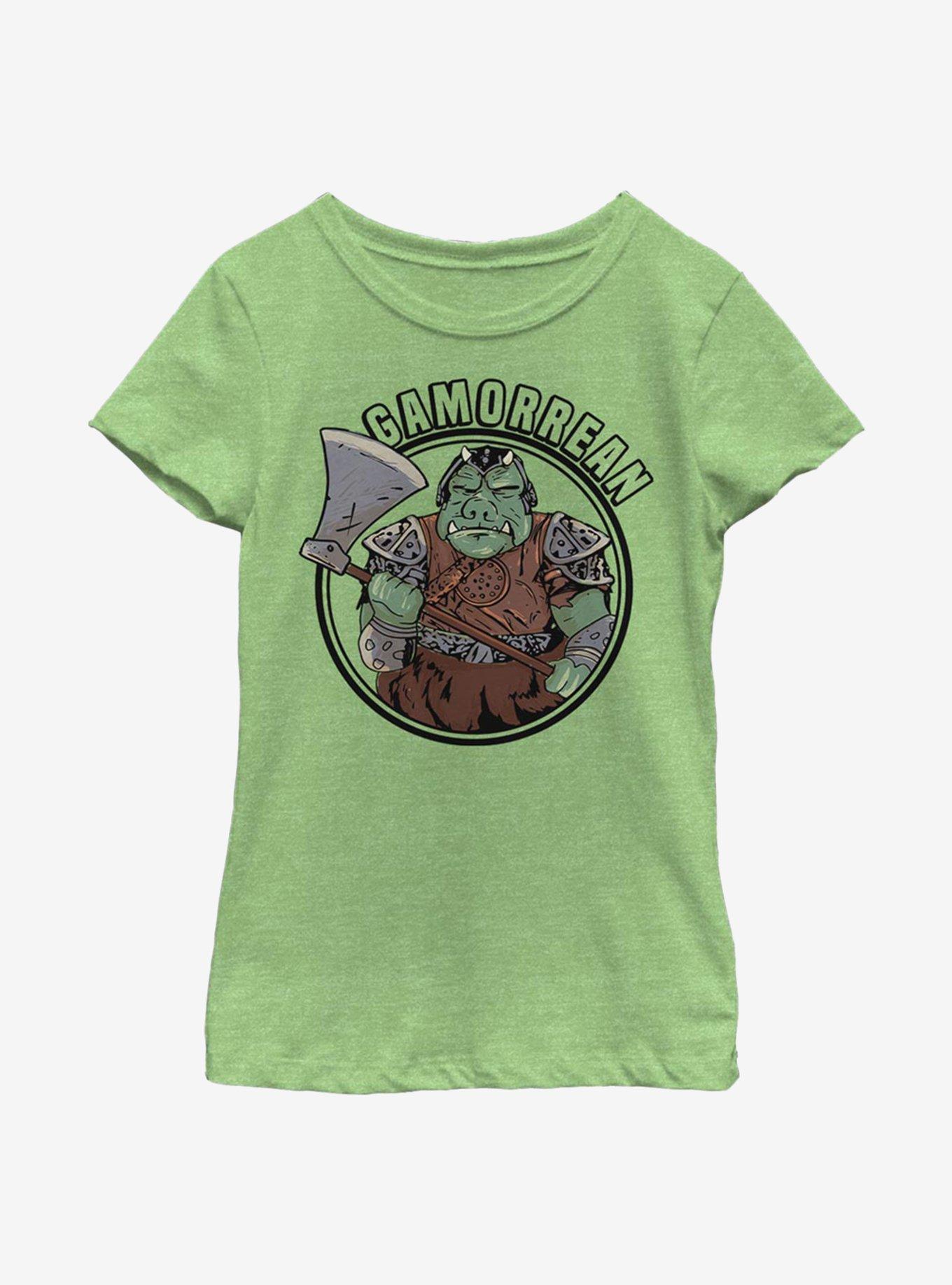 Star Wars Gamorrean Youth Girls T-Shirt, GRN APPLE, hi-res