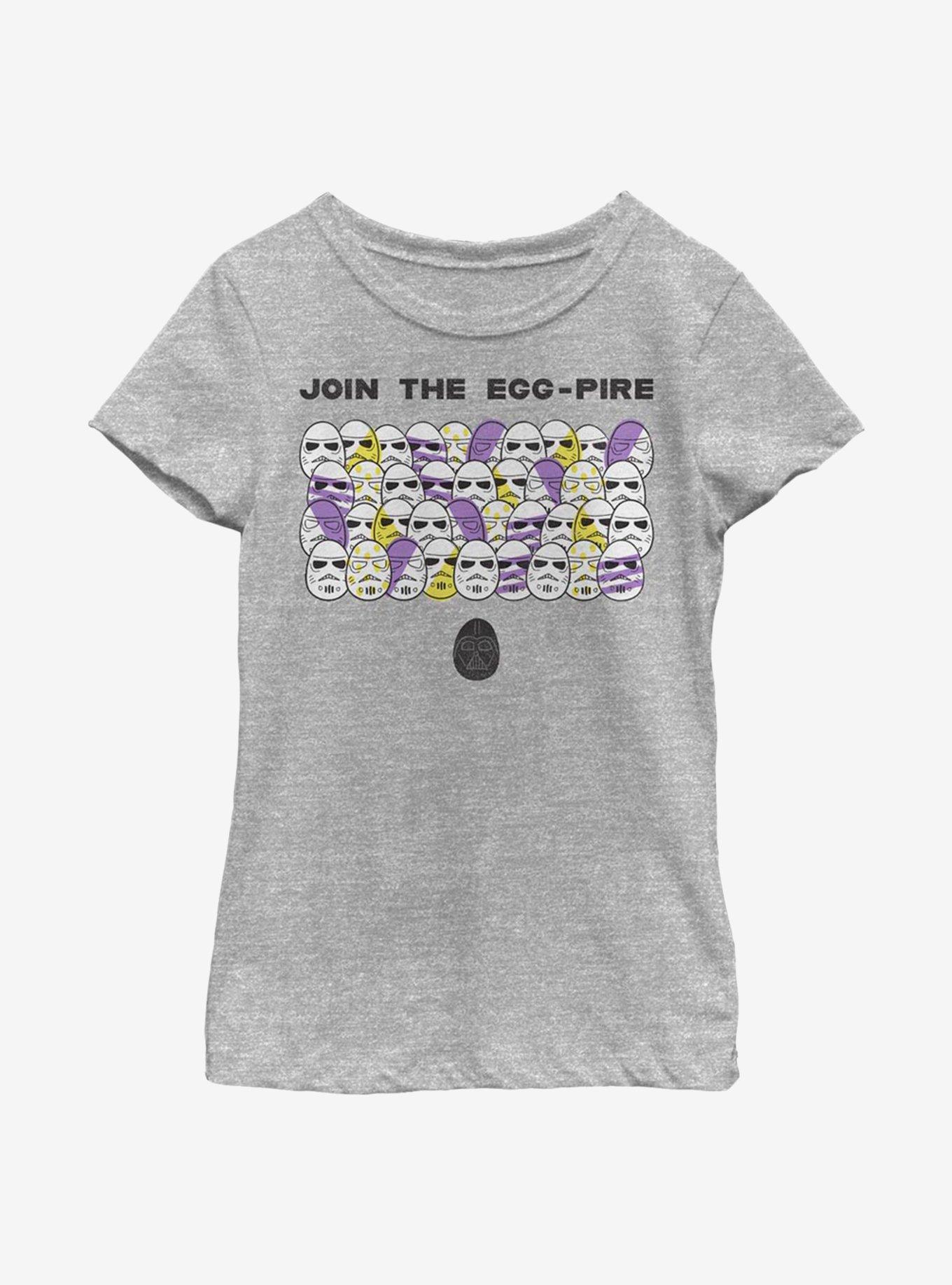 Star Wars Join The Egg-Pire Youth Girls T-Shirt, , hi-res