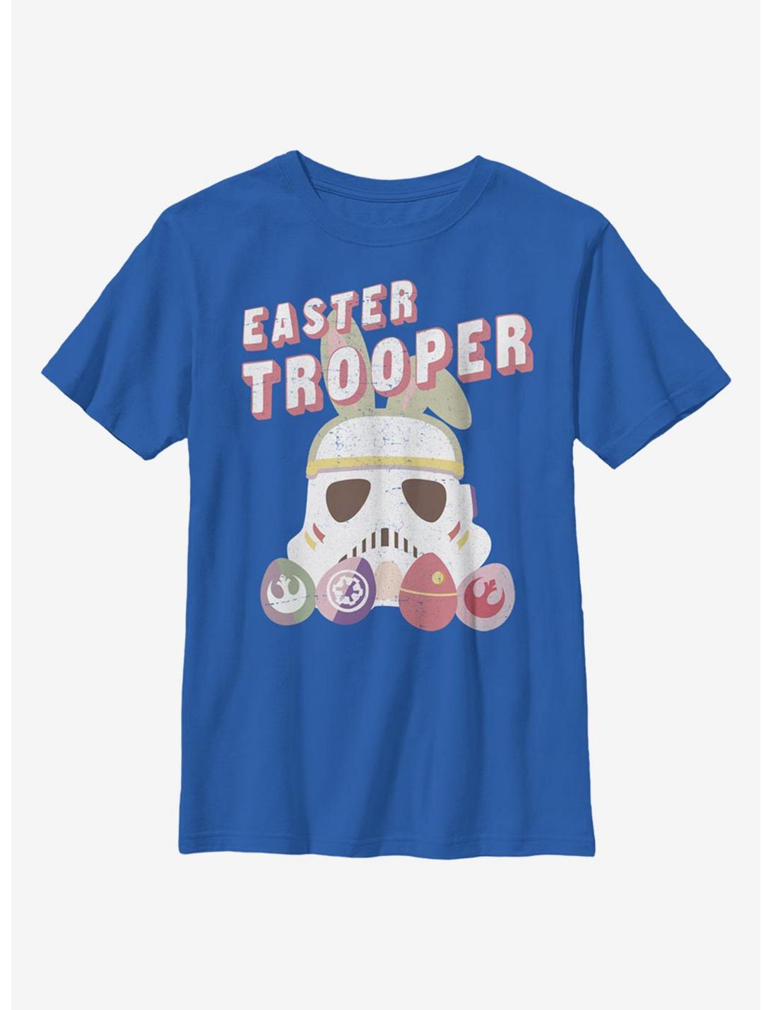 Star Wars Stormtrooper Easter Youth T-Shirt, ROYAL, hi-res
