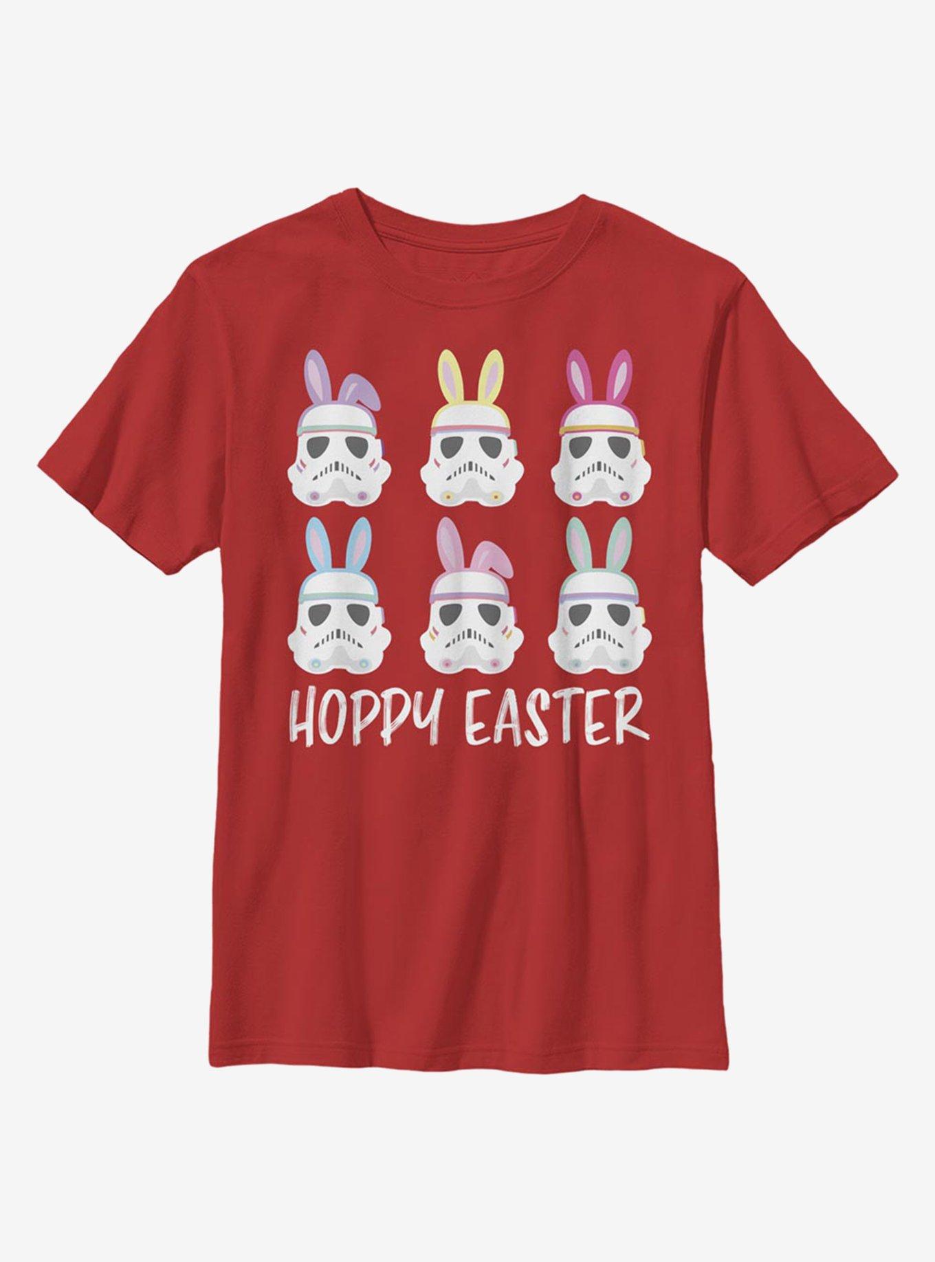 Star Wars Hoppy Stormtrooper Easter Youth T-Shirt, , hi-res
