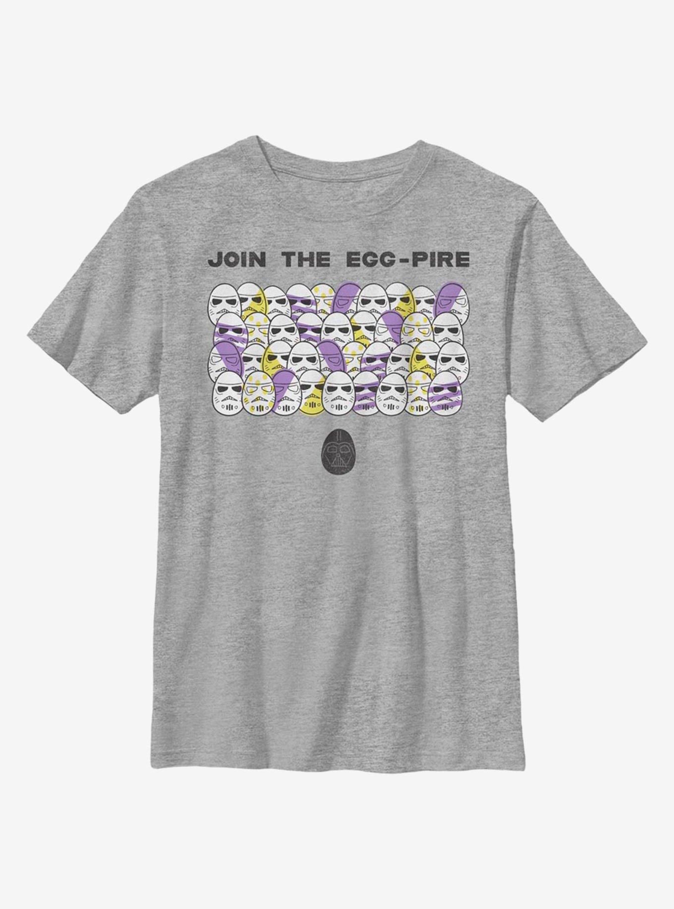 Star Wars Join The Egg-Pire Youth T-Shirt, , hi-res