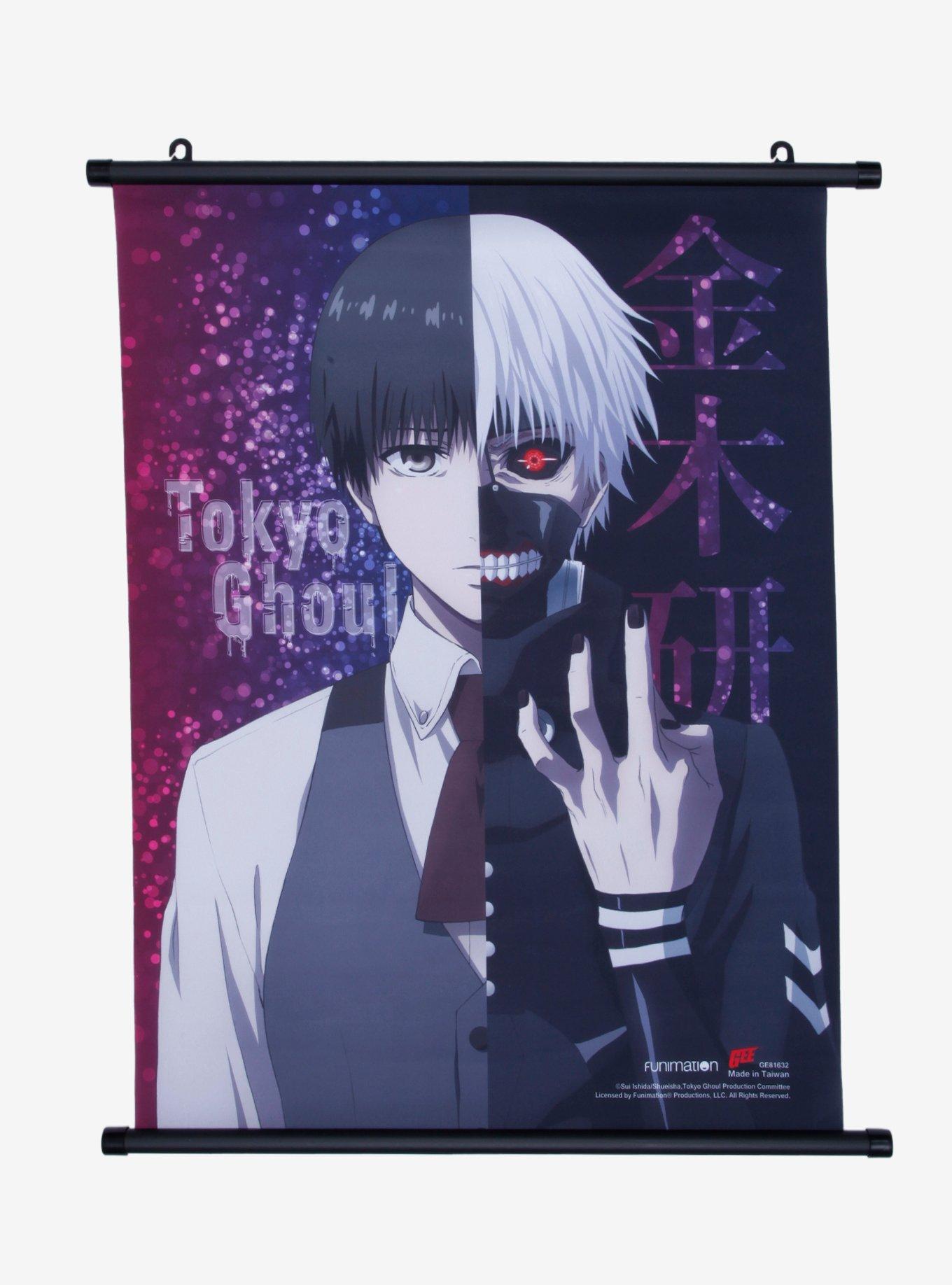 Tokyo Ghoul Ken Kaneki Wall Scroll, , hi-res