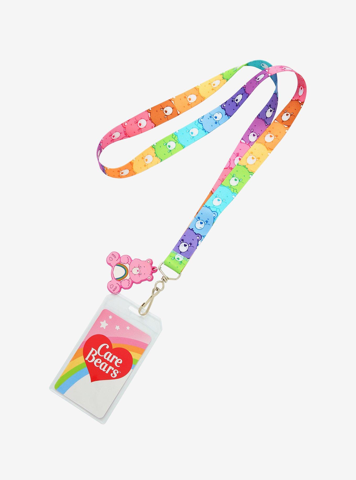 Care Bears Rainbow Lanyard, , hi-res