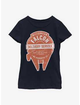 Star Wars Falcon Delivery Youth Girls T-Shirt, , hi-res