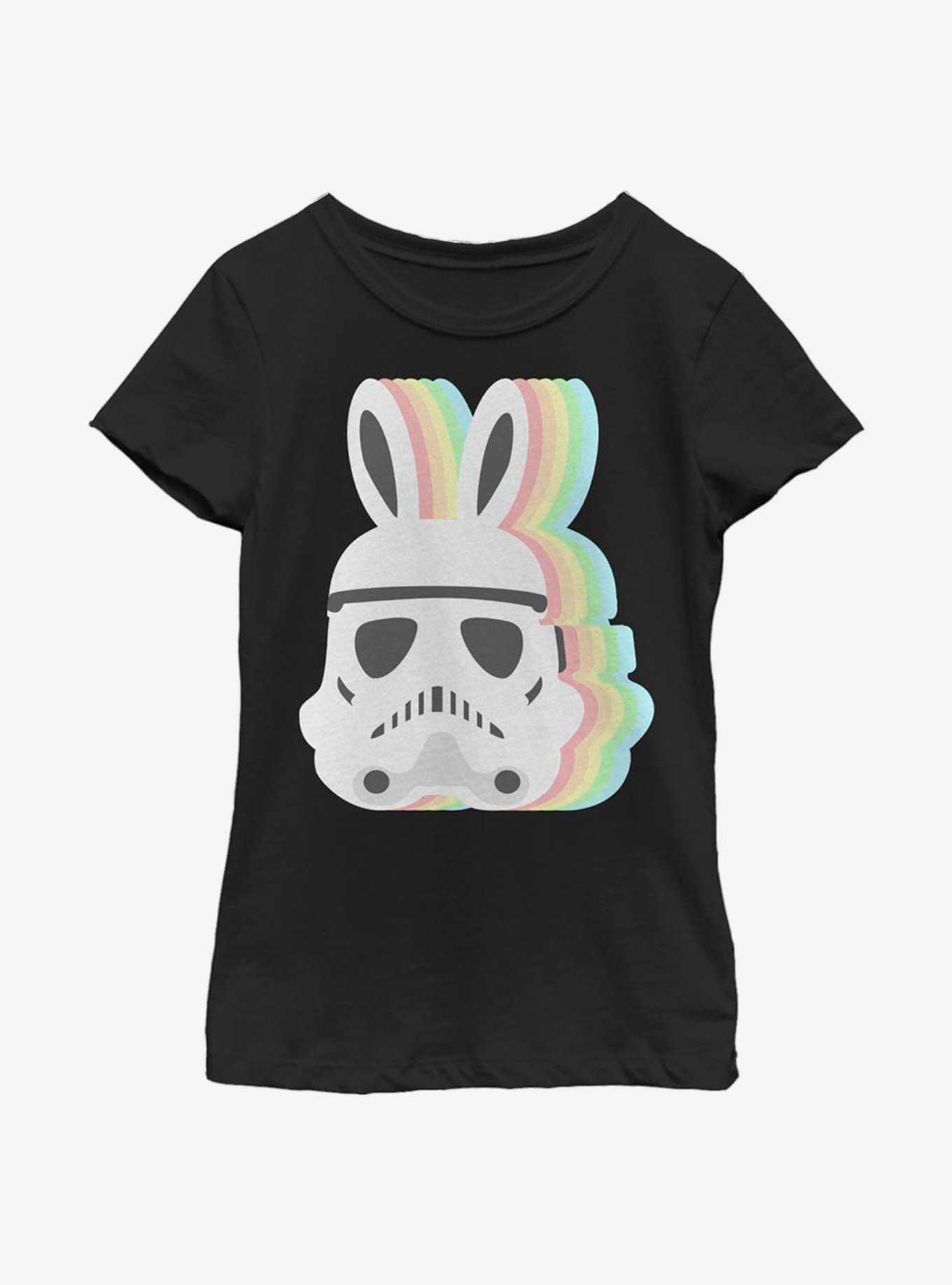 Star Wars Stormtrooper Bunny Youth Girls T-Shirt, , hi-res