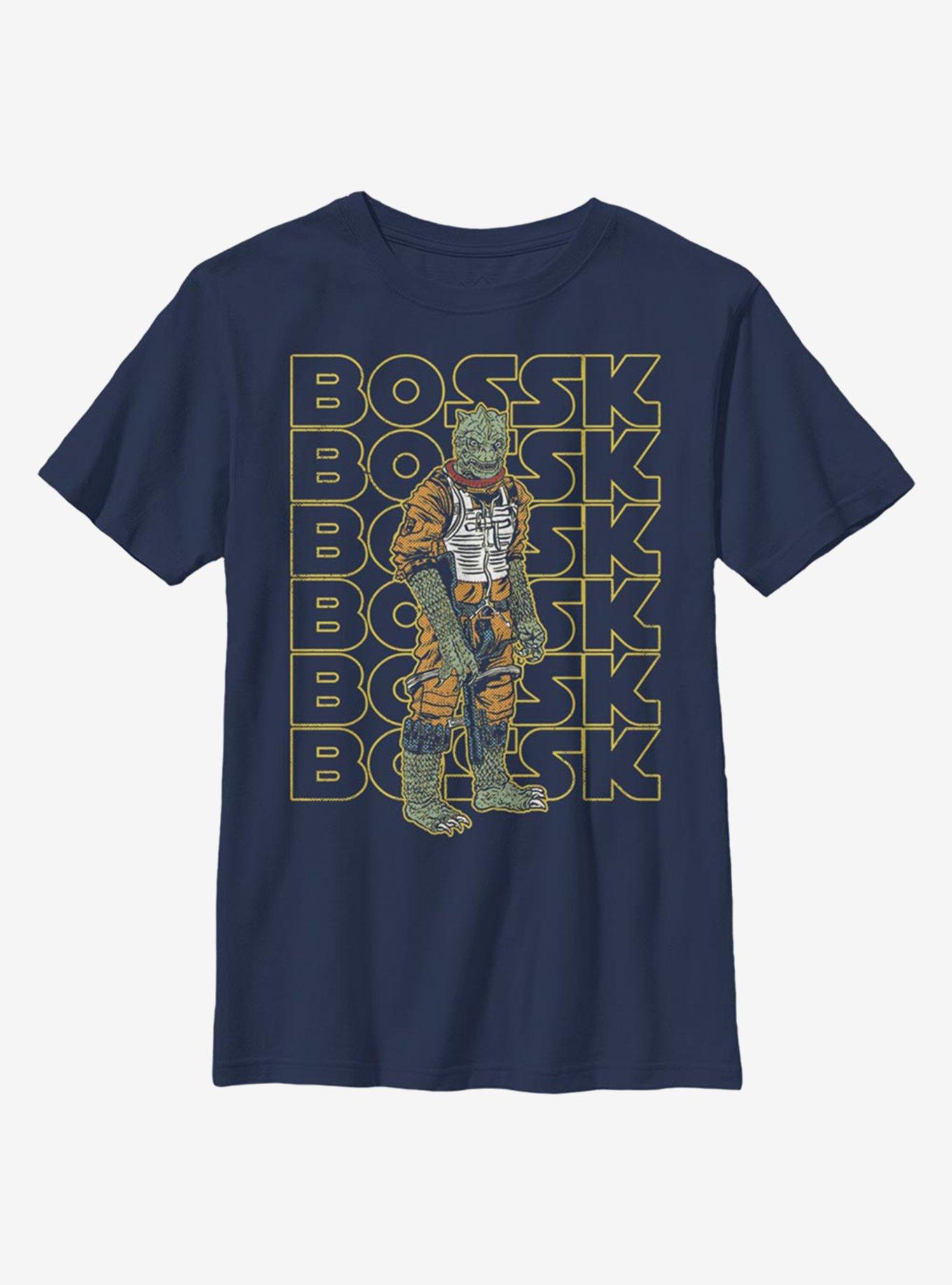 Star Wars Retro Multiple Bossk Youth T-Shirt, , hi-res