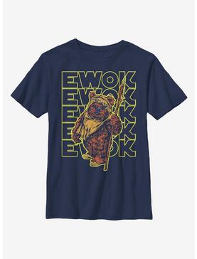 Star Wars Retro Multiple Ewok Youth T-Shirt, , hi-res