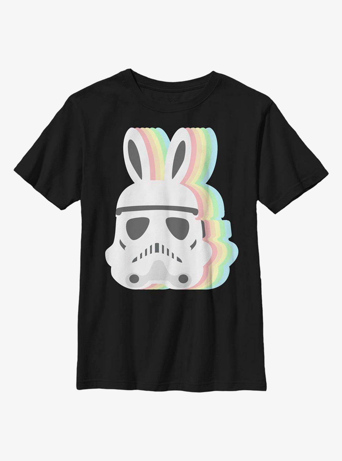 Star Wars Stormtrooper Bunny Youth T-Shirt, BLACK, hi-res