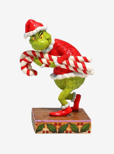 How the Grinch Stole Christmas Grinch with Candy Canes Figure | BoxLunch