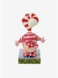 Disney Alice in Wonderland Disney Traditions Cheshire Cat Candy Cane Tail Statue, , hi-res