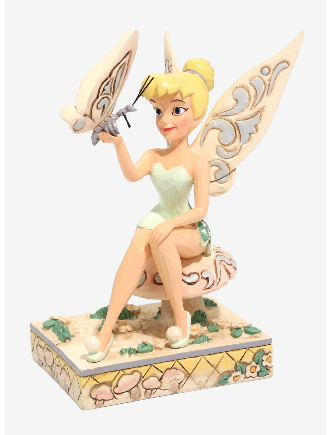 Disney Peter Pan Disney Traditions Tinkerbell White Woodland Statue, , hi-res
