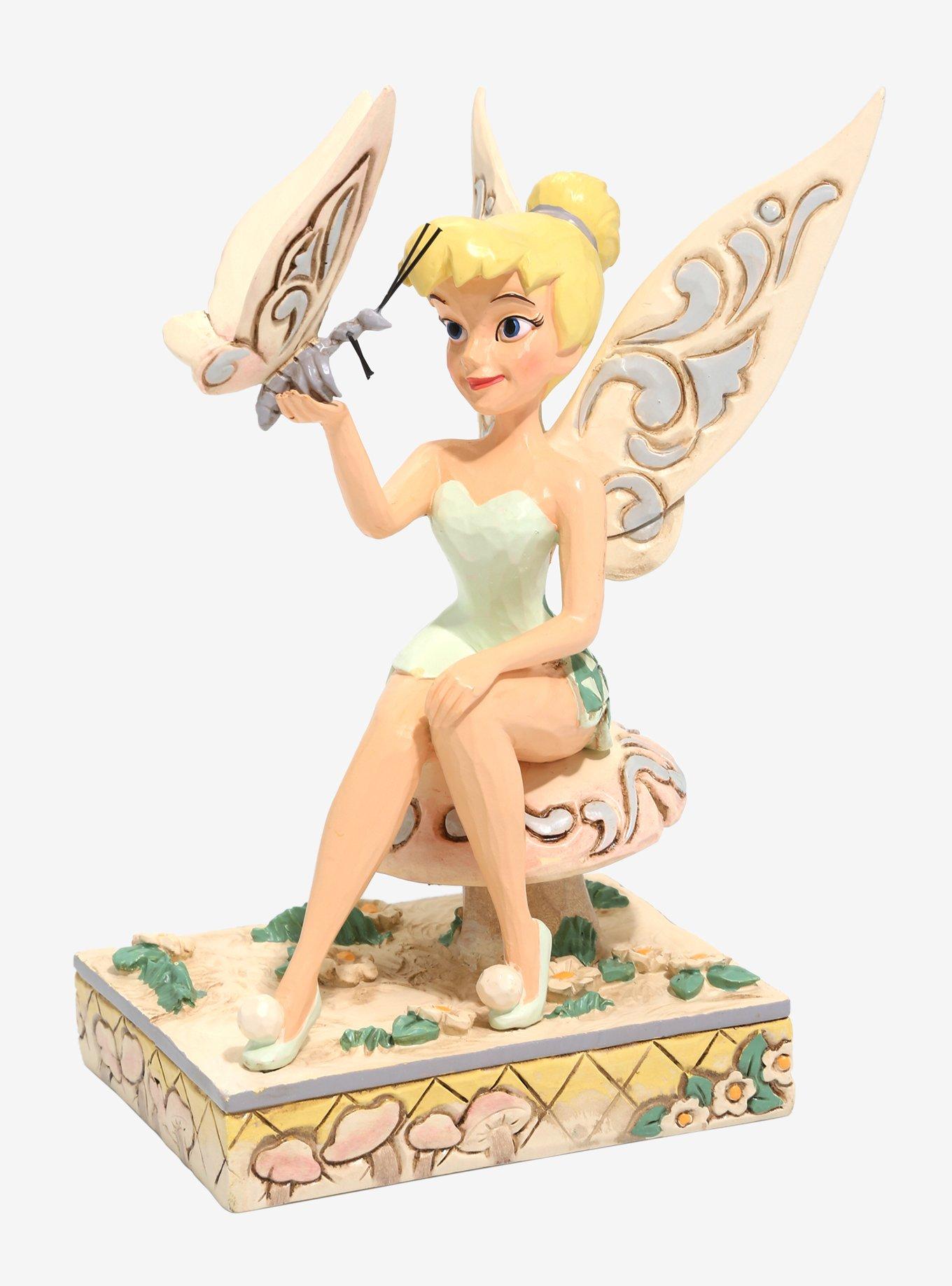 Disney Peter Pan Disney Traditions Tinkerbell White Woodland Statue, , hi-res