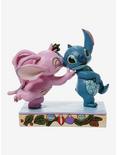 Disney Lilo & Stitch: The Series Disney Traditions Mistletoe Kisses Statue, , hi-res