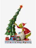 Dr. Seuss How the Grinch Stole Christmas Un-decorating Tree Grinch Statue, , hi-res