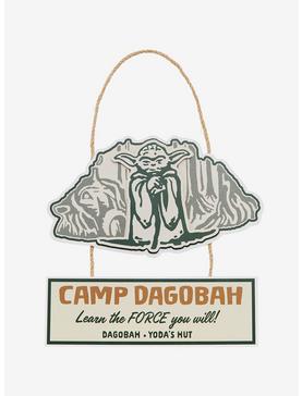 Star Wars Camp Dagobah Sign, , hi-res