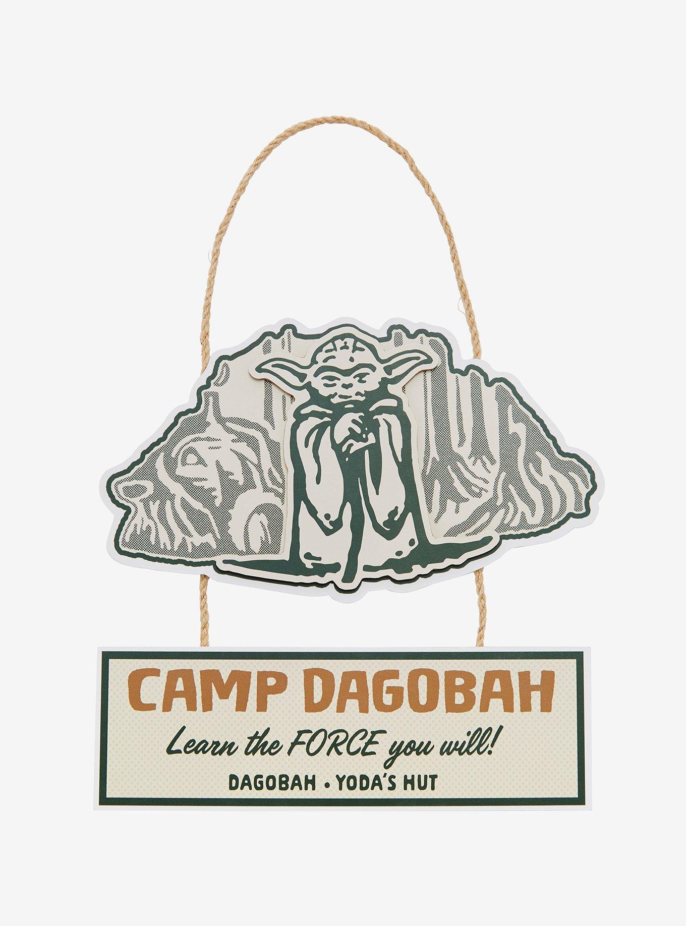 Star Wars Camp Dagobah Sign, , hi-res