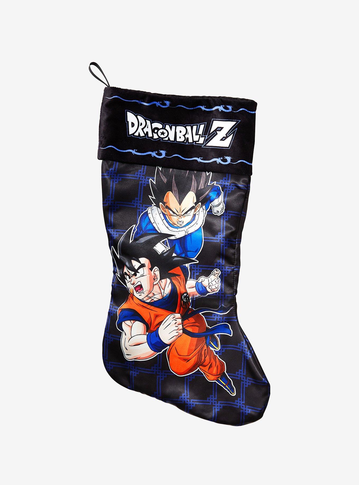 Dragon Ball Z Goku & Vegeta Holiday Stocking, , hi-res