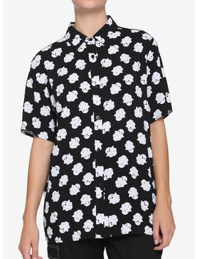 Ghost Girls Woven Button-Up, , hi-res