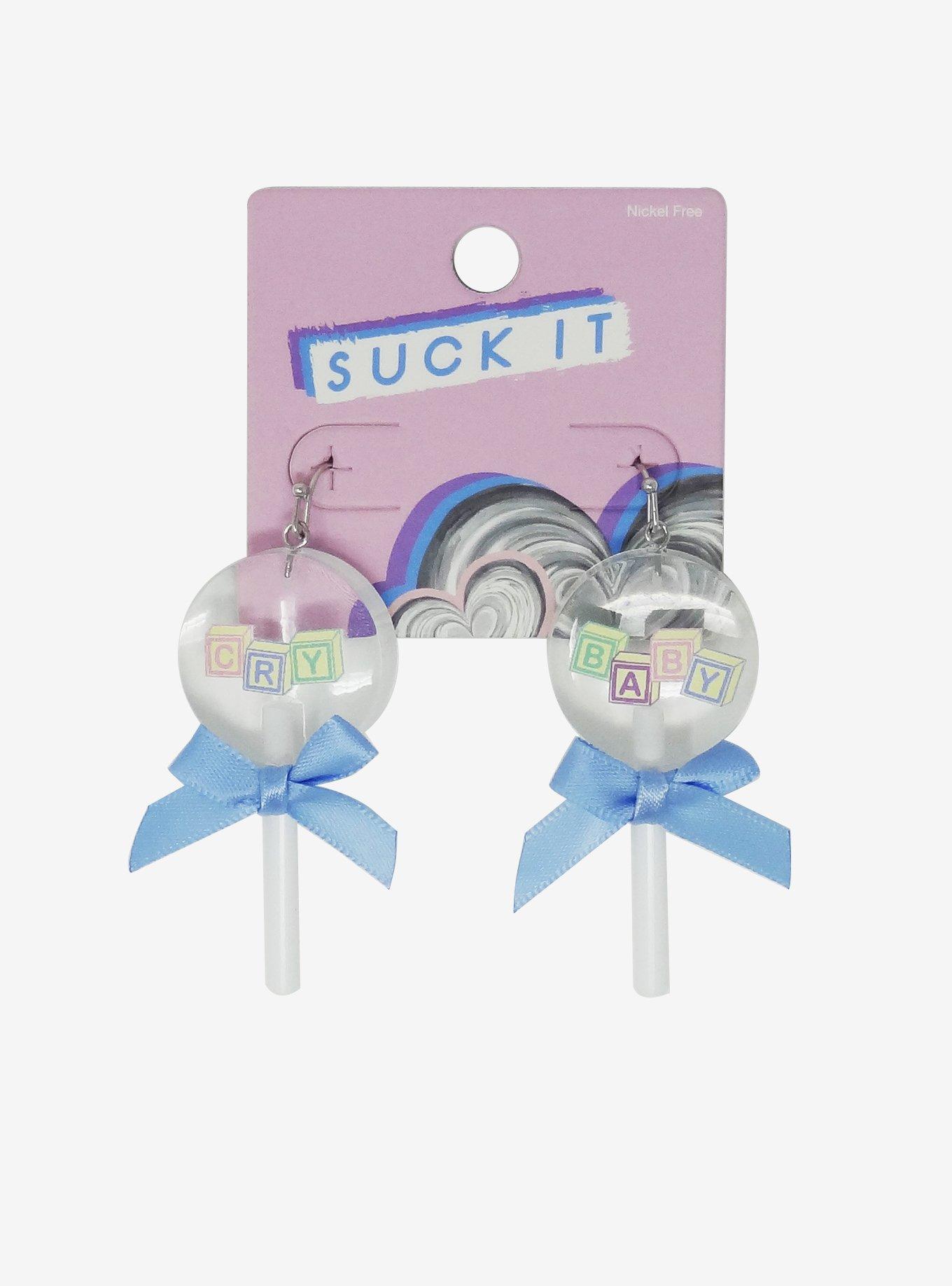 Crybaby Lollipop Drop Earrings, , hi-res