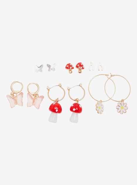 Merry Witch Orange Earring Kit